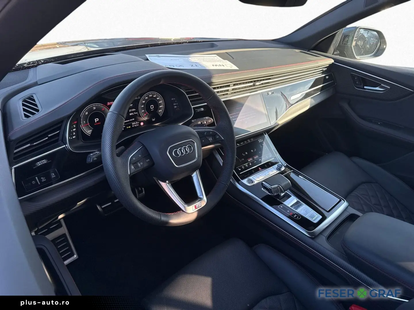 AUDI Q8 50 TDI qu. - 3 x S line - PANO - HD MATRIX