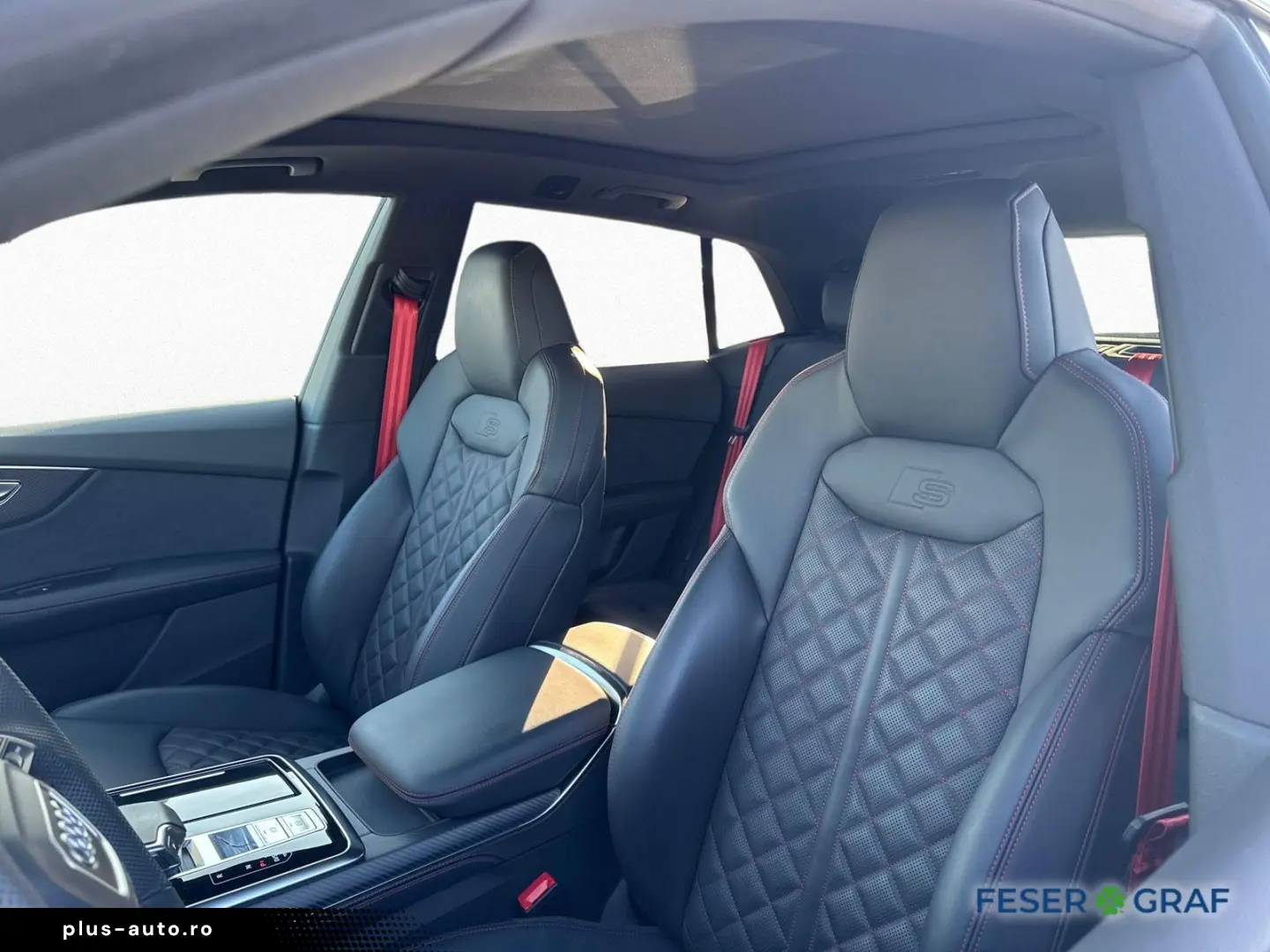 AUDI Q8 50 TDI qu. - 3 x S line - PANO - HD MATRIX