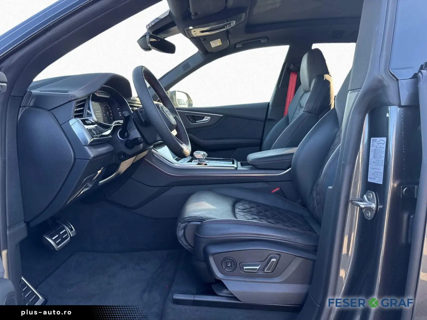 AUDI Q8 50 TDI qu. - 3 x S line - PANO - HD MATRIX