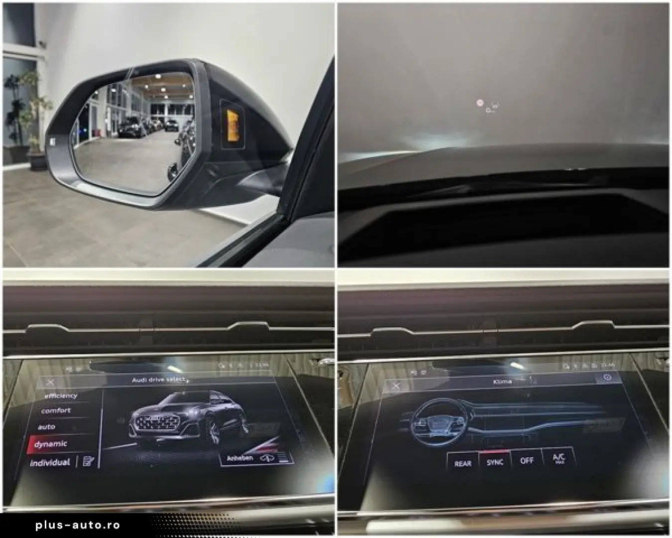 AUDI Q8 50 TDI S Line Black Pano Matrix Softc.Hud 22'