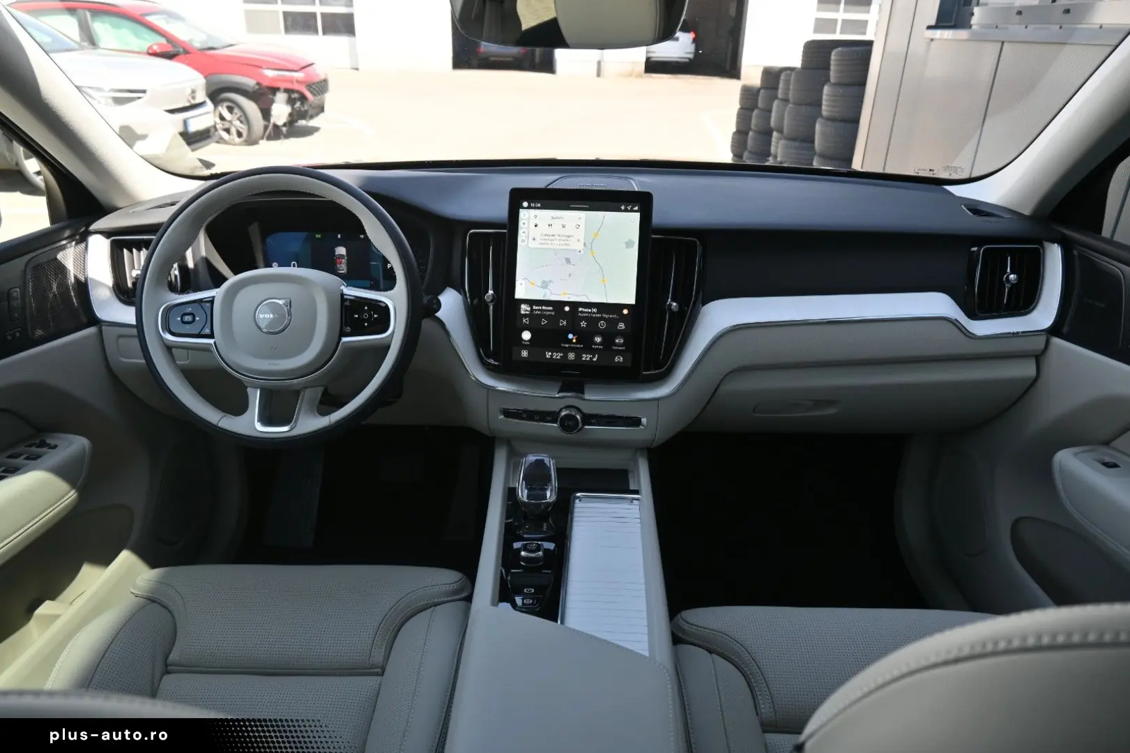 VOLVO XC60 B5 B AWD Plus Dark FSHZG PANO 360  ACC