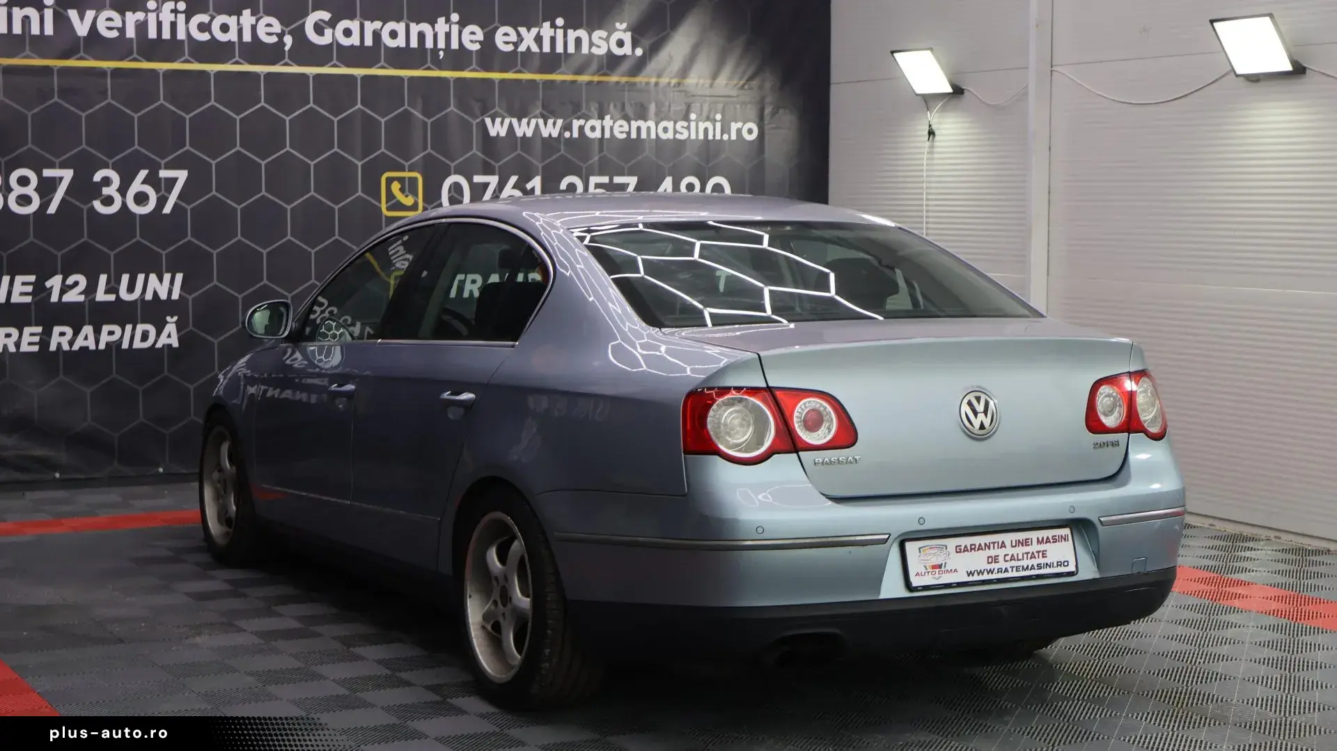 VW Passat Limuzina Automat Benzina