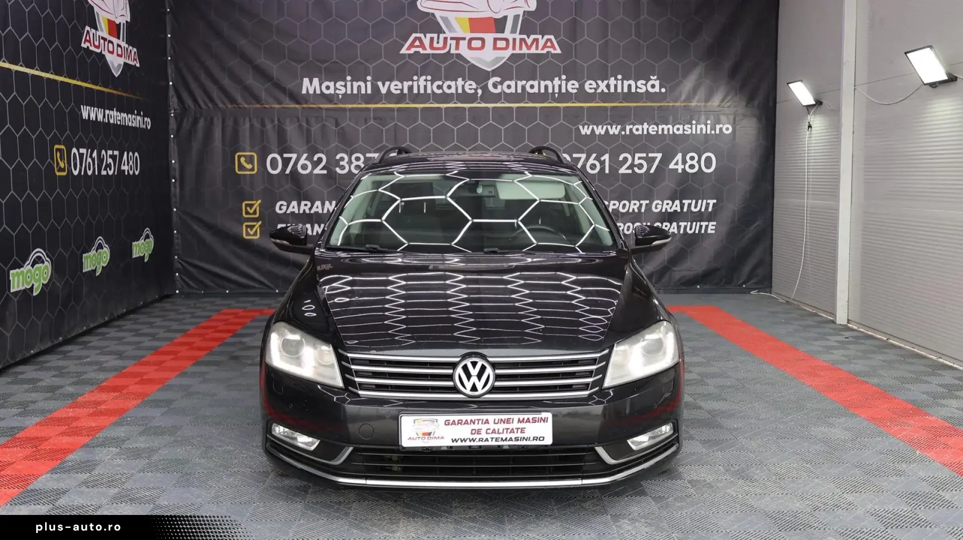 VW Passat Automat 2.0 TDI Led