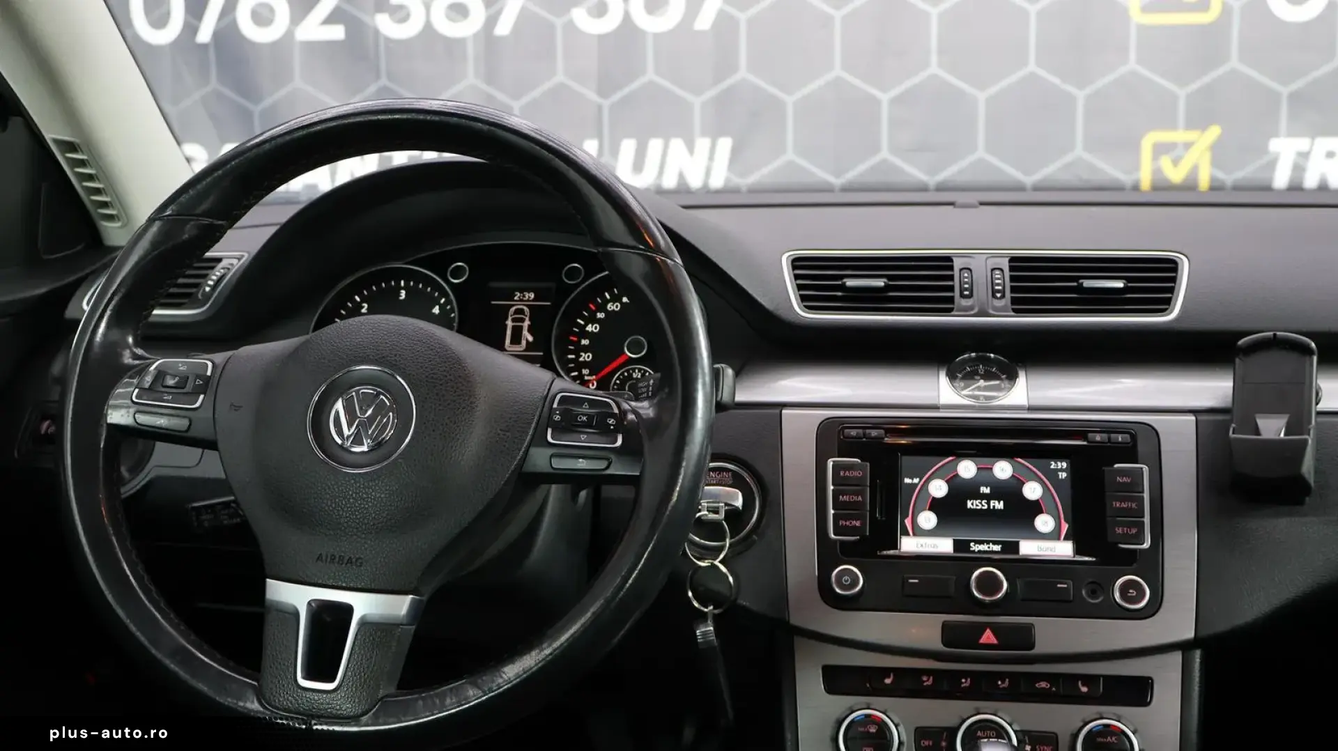 VW Passat Automat 2.0 TDI Led