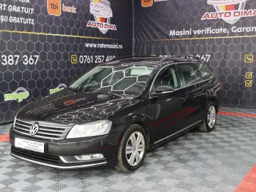 VW Passat Automat 2.0 TDI Led