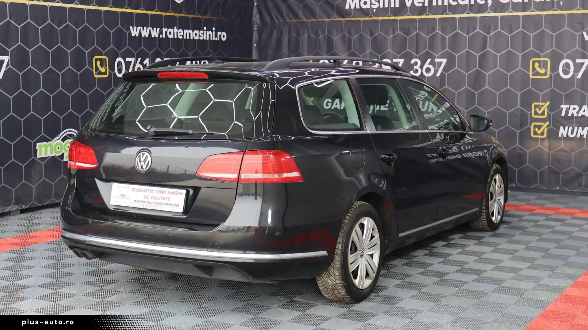 VW Passat Automat 2.0 TDI Led