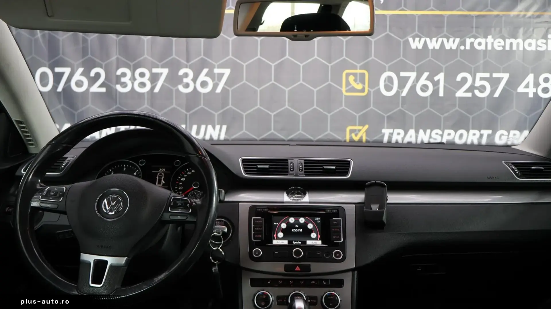 VW Passat Automat 2.0 TDI Led