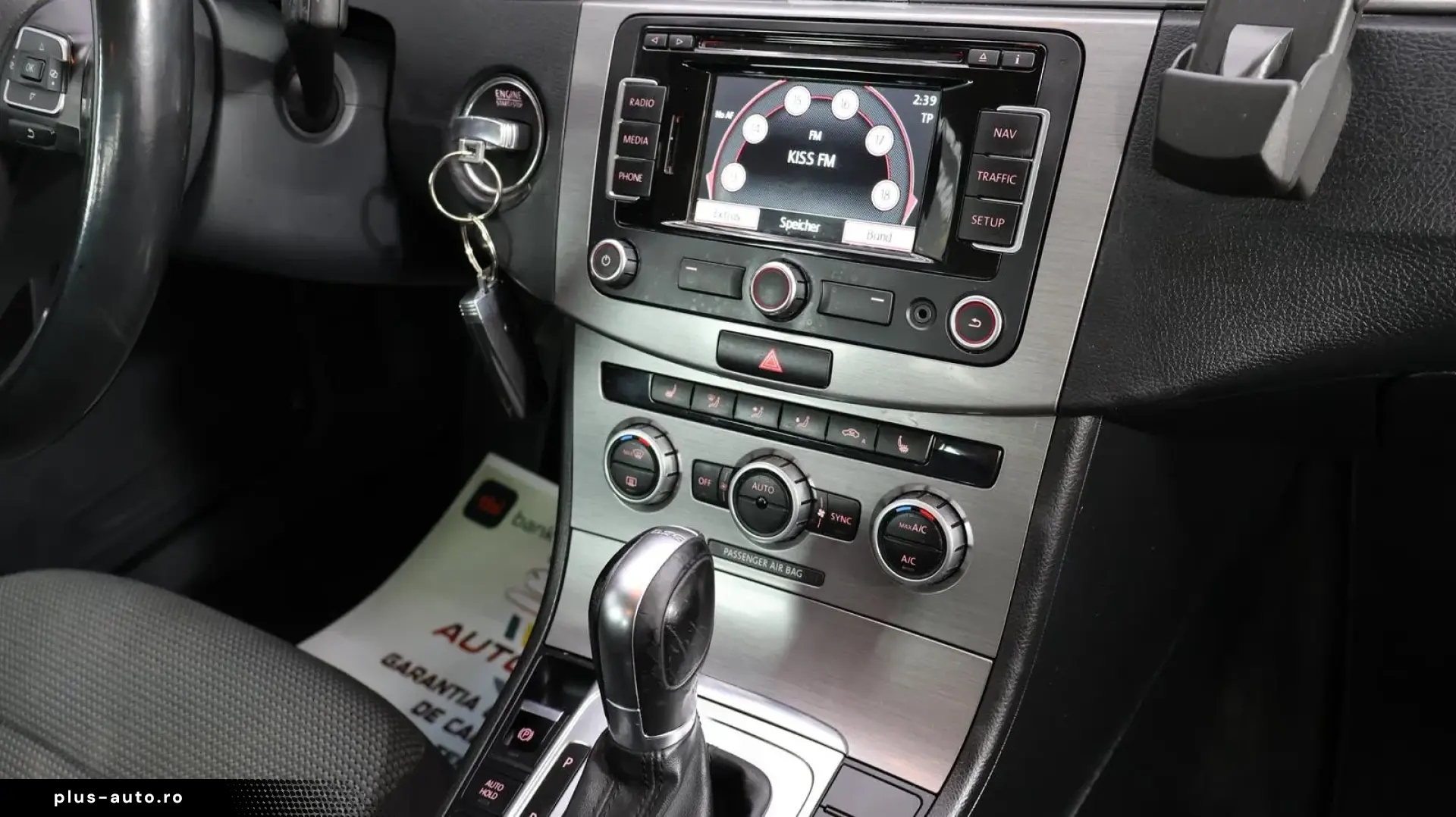 VW Passat Automat 2.0 TDI Led