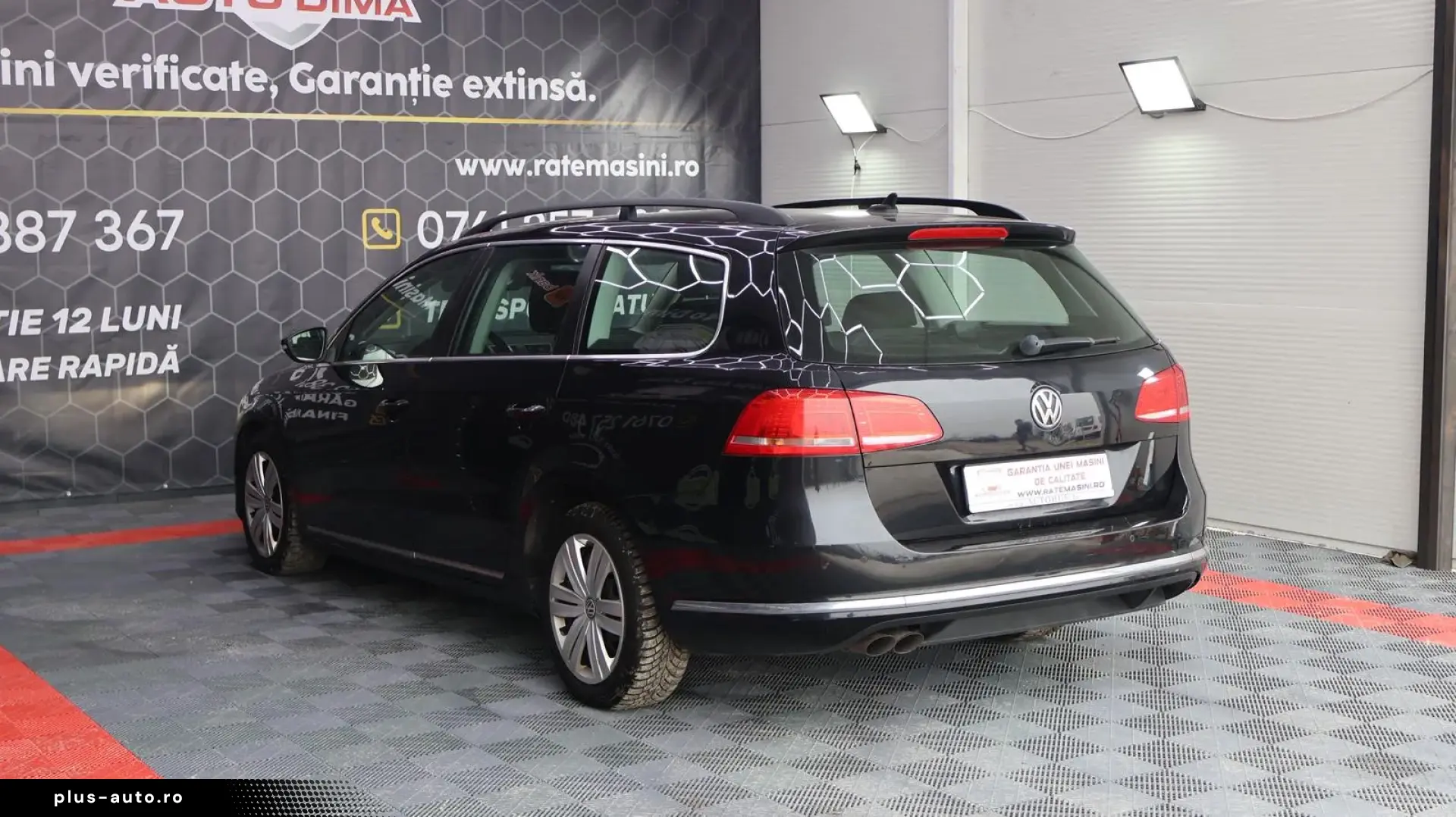 VW Passat Automat 2.0 TDI Led