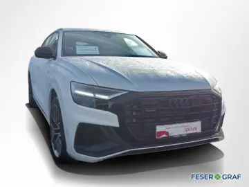 AUDI Q8 55 TFSI qu. 2xS line Luftf. Navi RüKa Standh.