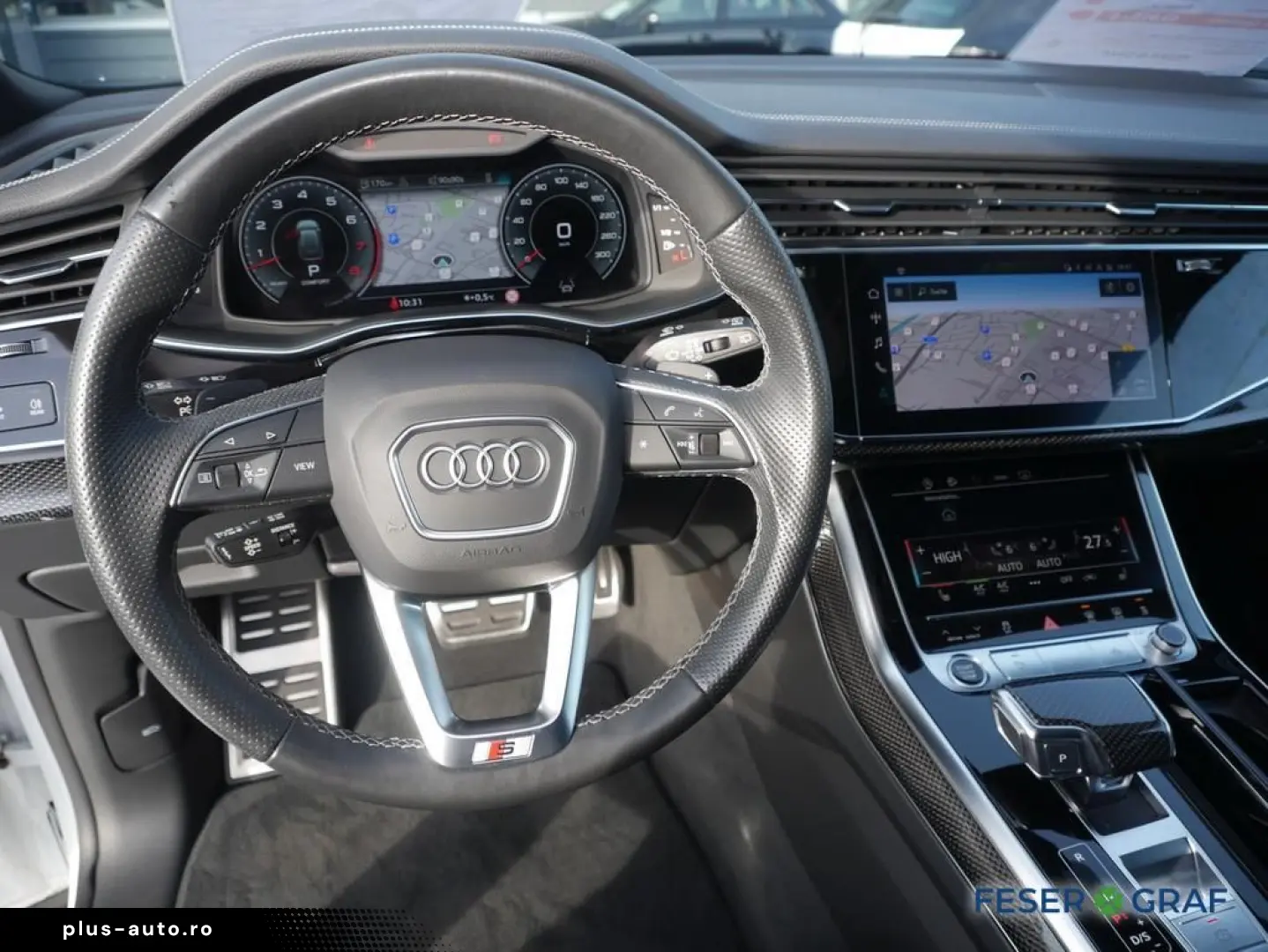 AUDI Q8 55 TFSI qu. 2xS line Luftf. Navi RüKa Standh.