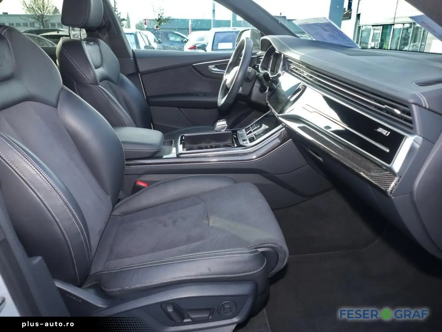 AUDI Q8 55 TFSI qu. 2xS line Luftf. Navi RüKa Standh.