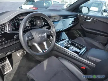 AUDI Q8 55 TFSI qu. 2xS line Luftf. Navi RüKa Standh.