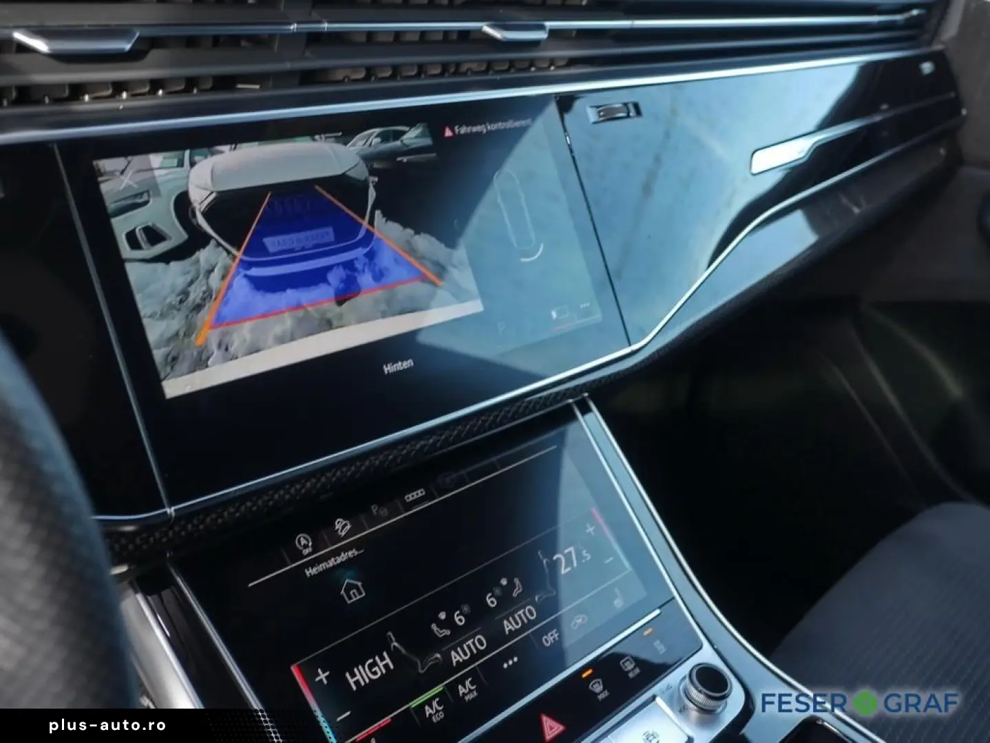 AUDI Q8 55 TFSI qu. 2xS line Luftf. Navi RüKa Standh.