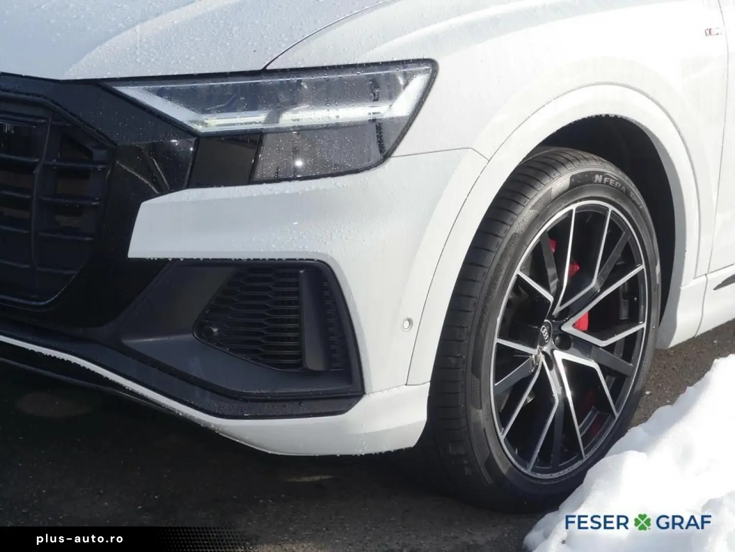 AUDI Q8 55 TFSI qu. 2xS line Luftf. Navi RüKa Standh.