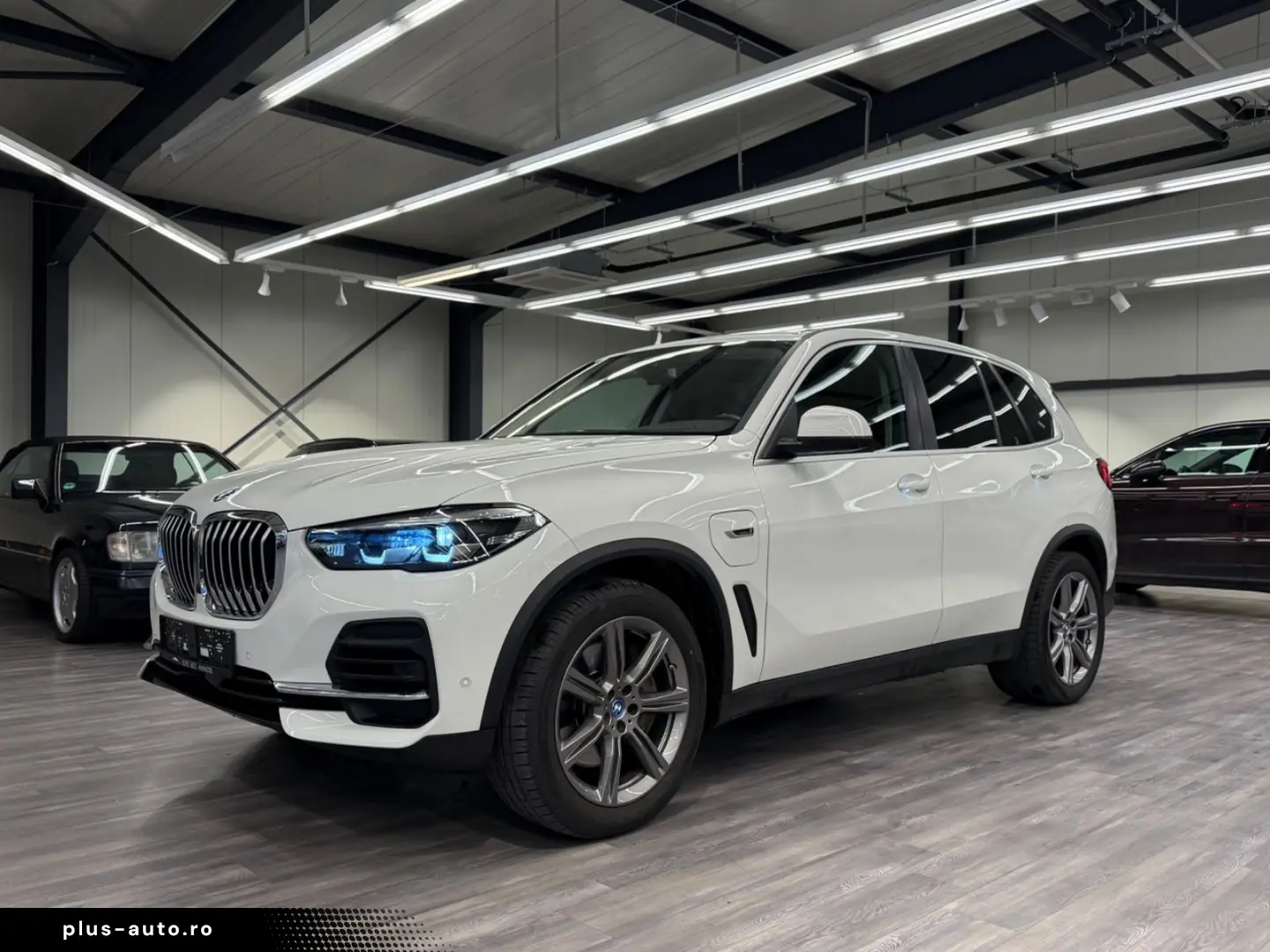 BMW X5 xDrive 45 e HUD Panorama Leder Braun