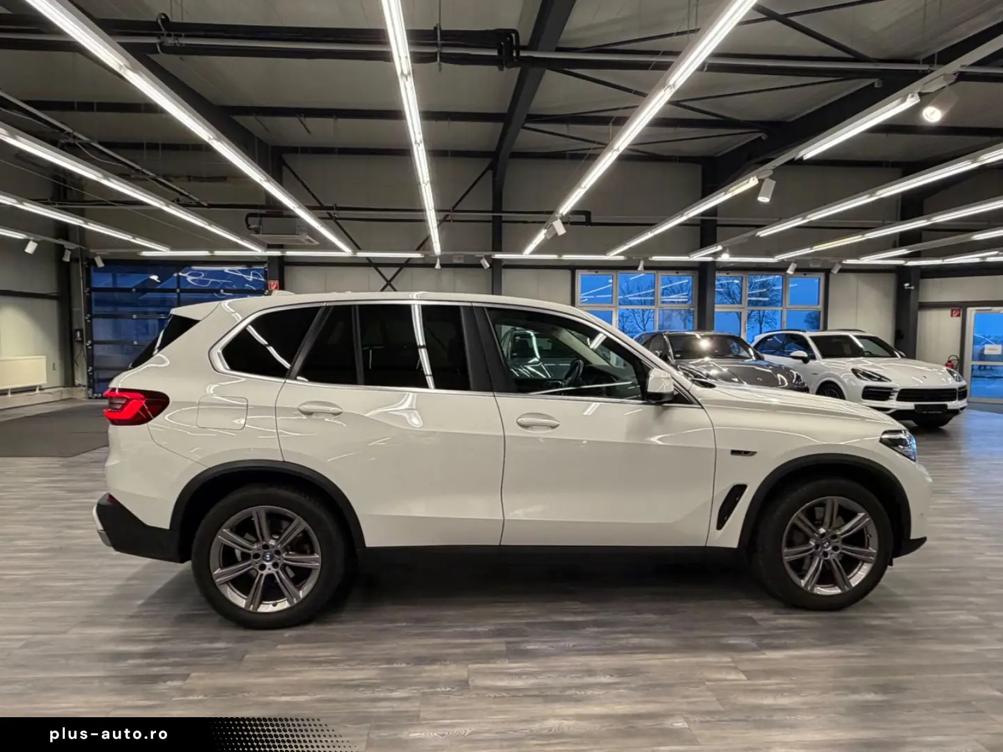 BMW X5 xDrive 45 e HUD Panorama Leder Braun