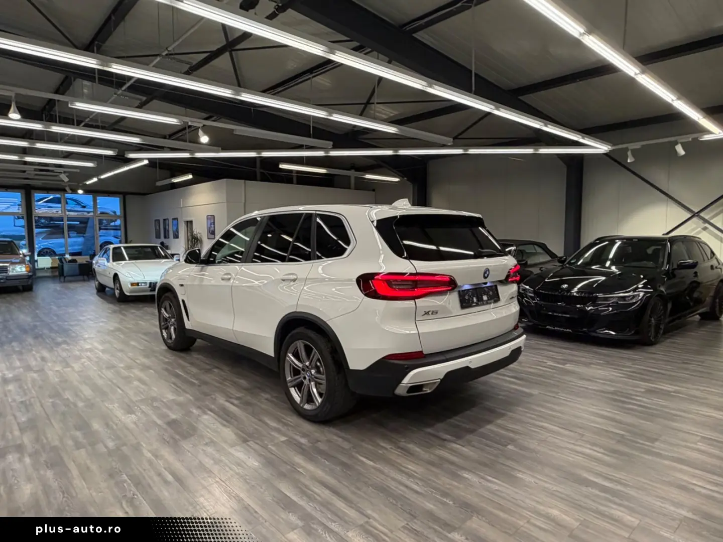 BMW X5 xDrive 45 e HUD Panorama Leder Braun