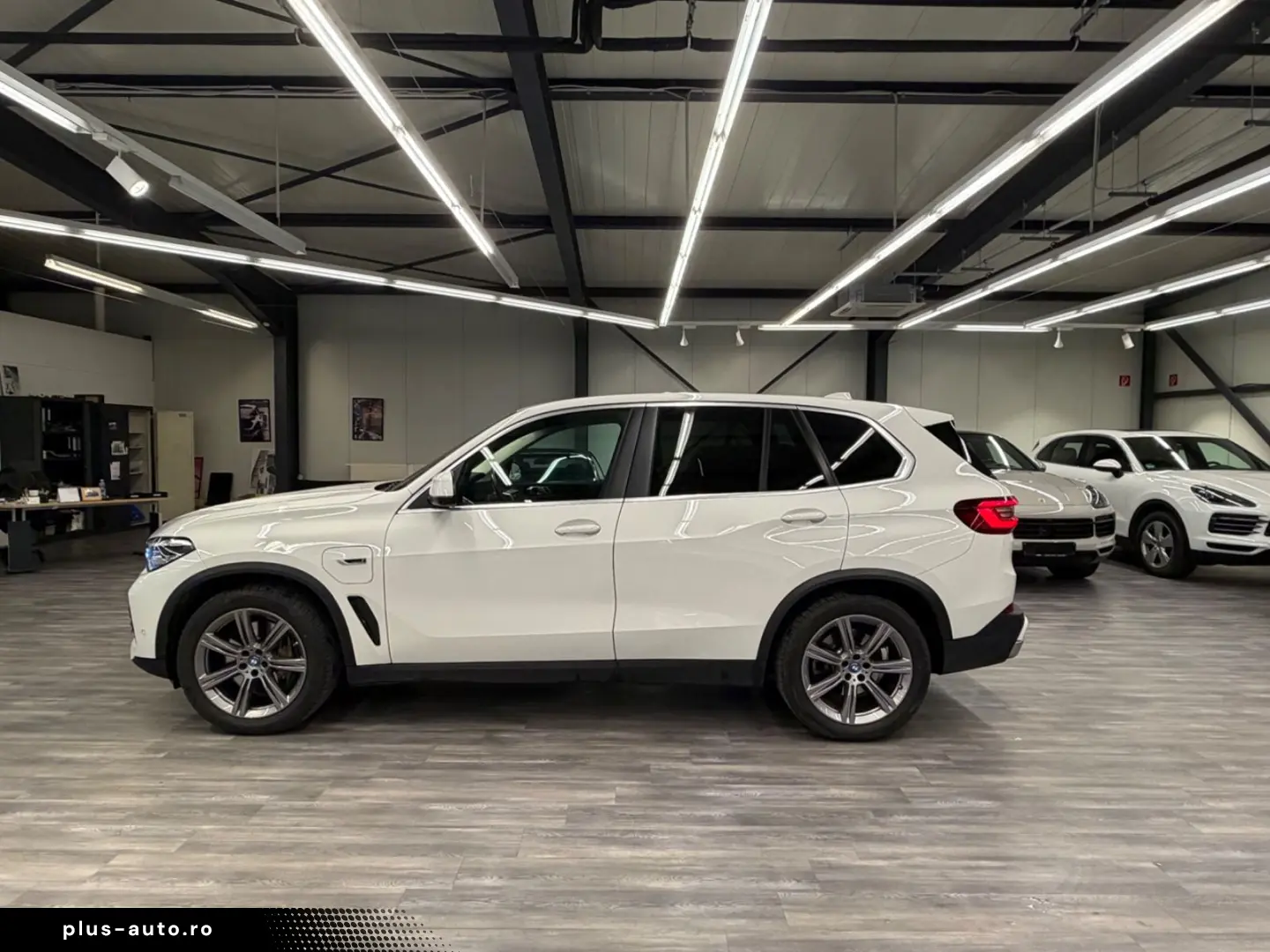 BMW X5 xDrive 45 e HUD Panorama Leder Braun