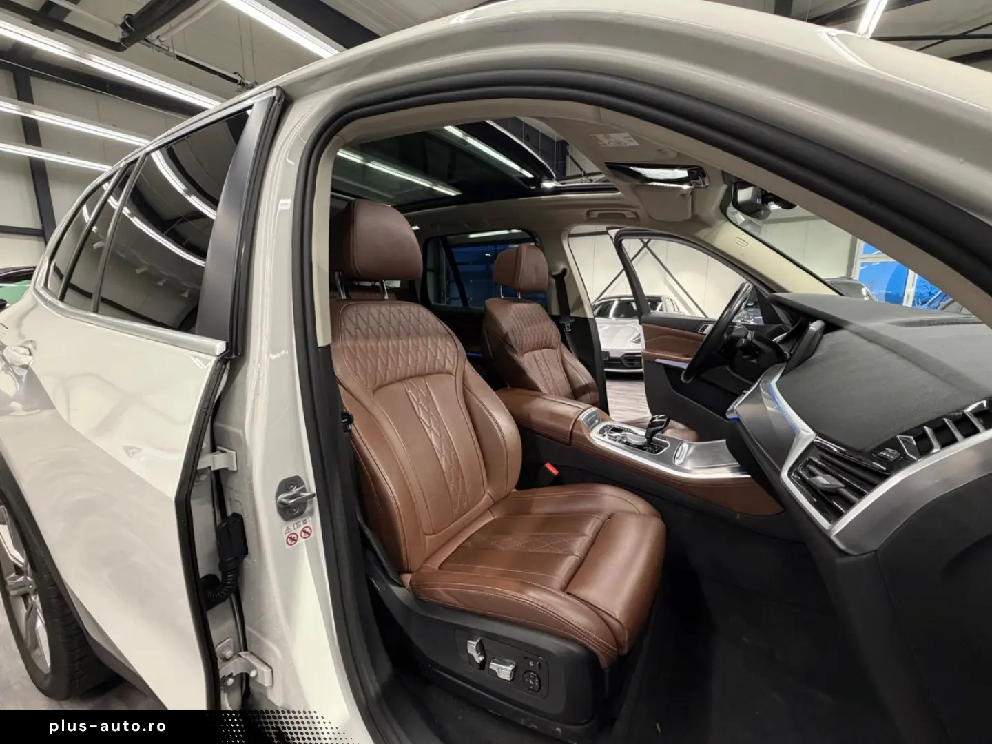 BMW X5 xDrive 45 e HUD Panorama Leder Braun