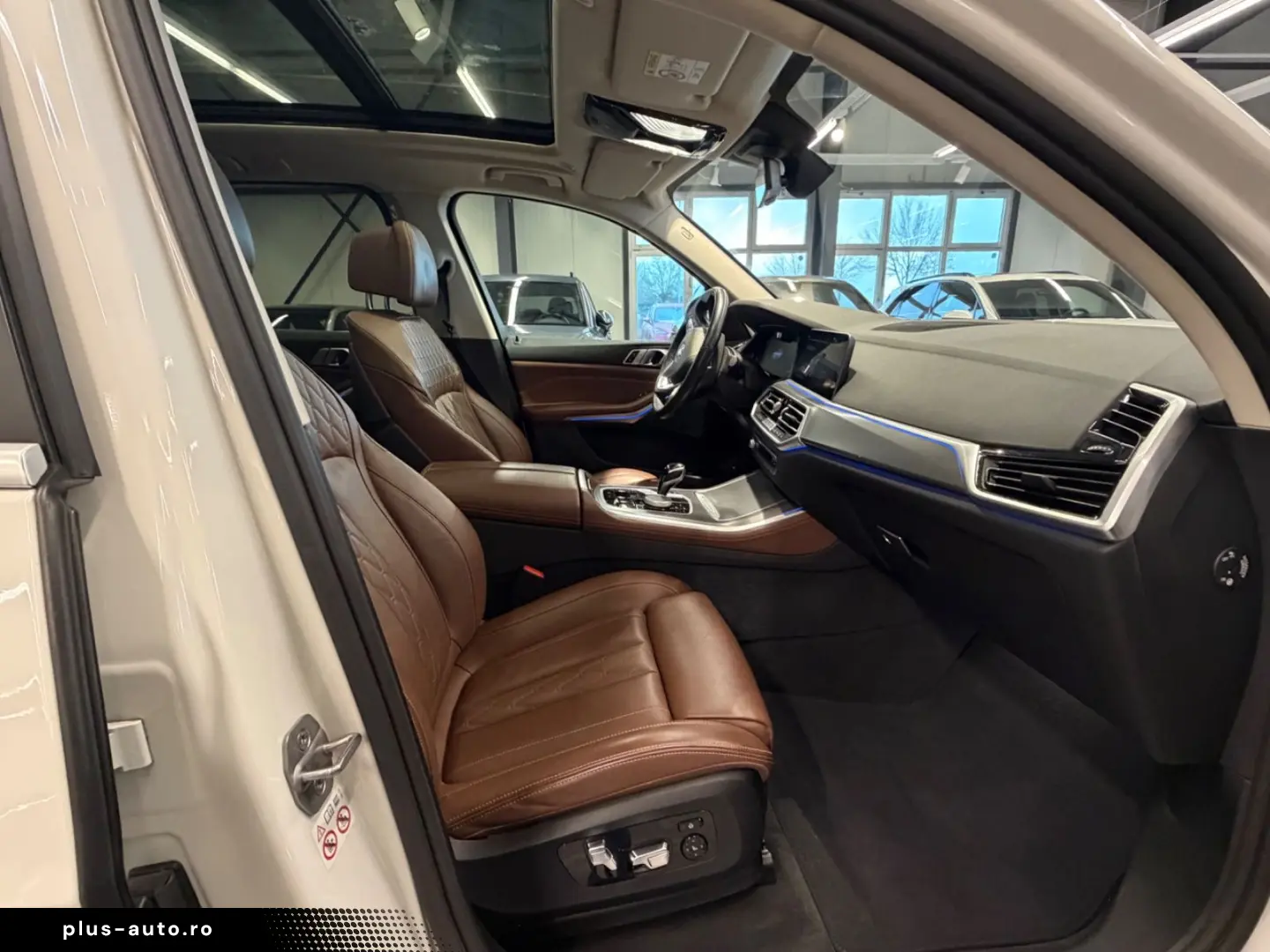 BMW X5 xDrive 45 e HUD Panorama Leder Braun