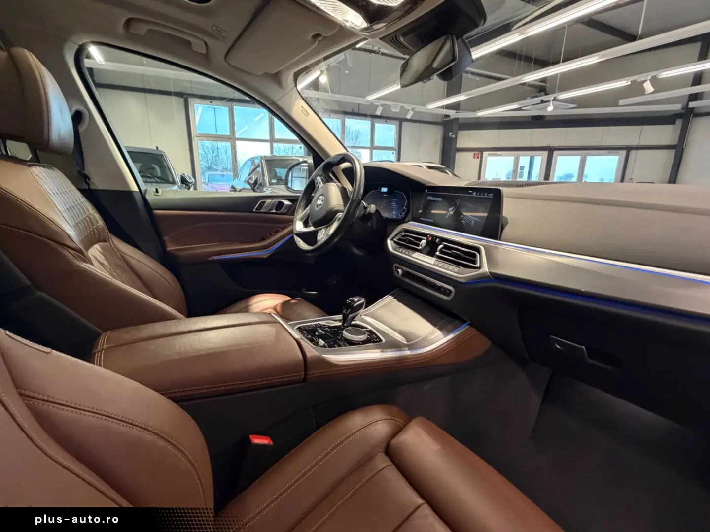 BMW X5 xDrive 45 e HUD Panorama Leder Braun