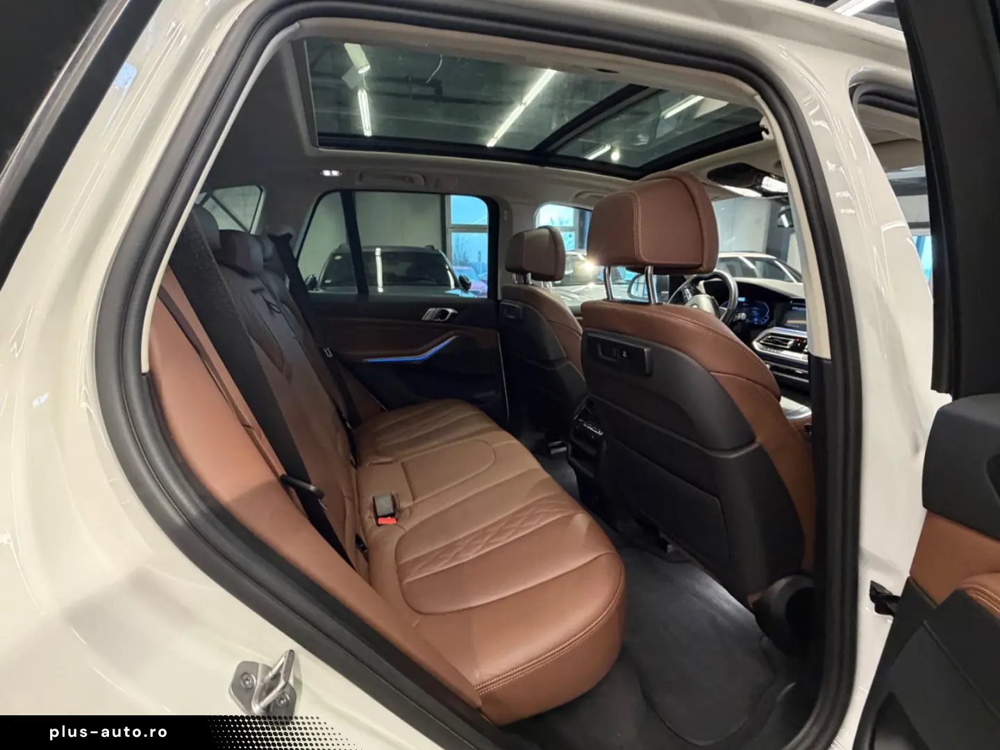 BMW X5 xDrive 45 e HUD Panorama Leder Braun