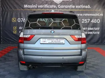 BMW X3 Automat 4×4 Euro 5