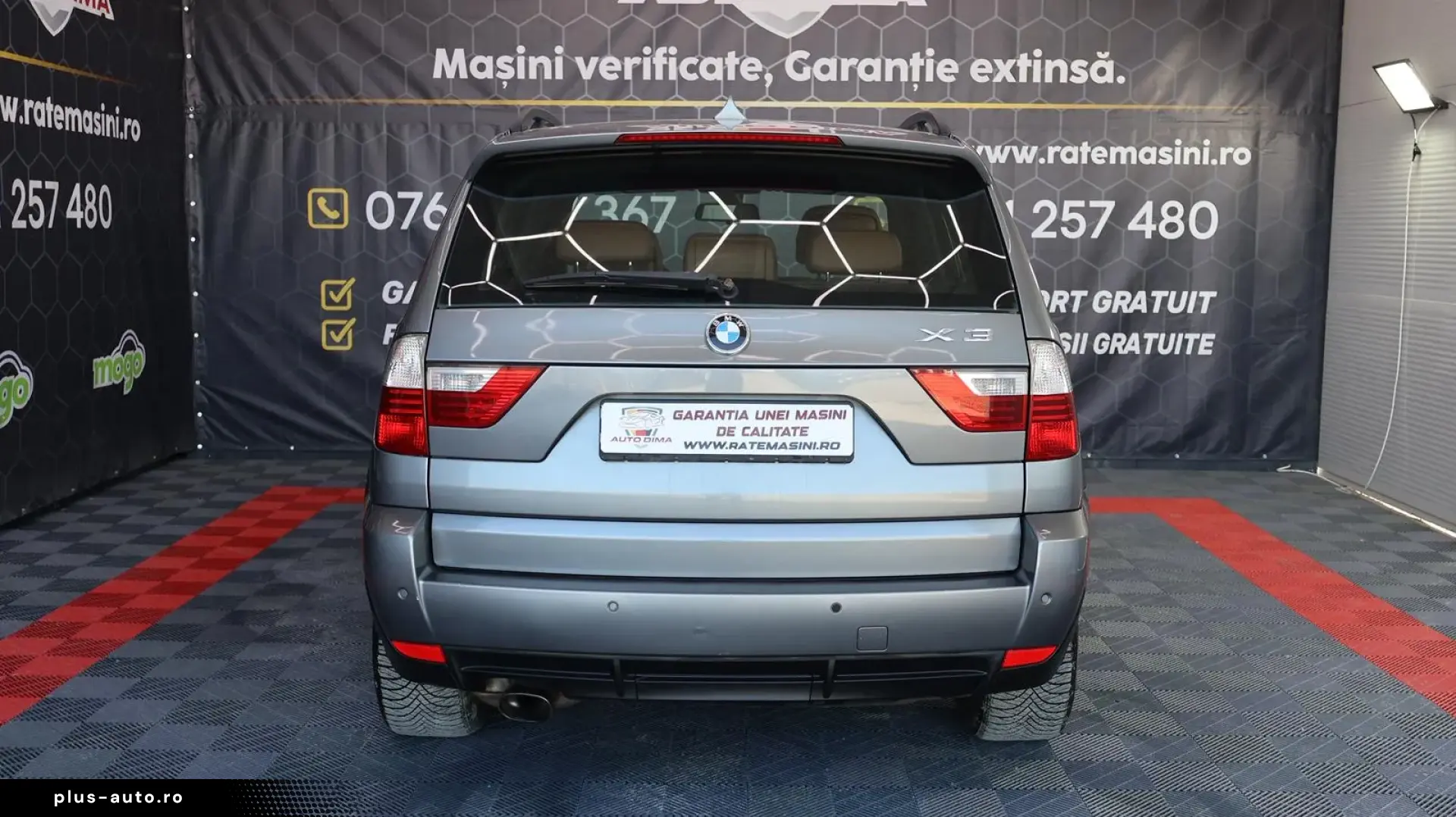 BMW X3 Automat 4×4 Euro 5