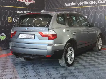 BMW X3 Automat 4×4 Euro 5