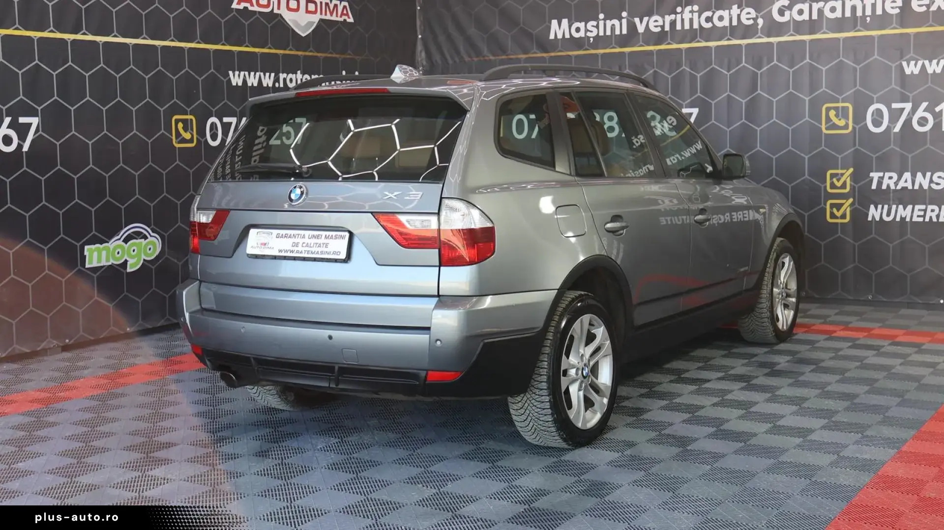 BMW X3 Automat 4×4 Euro 5