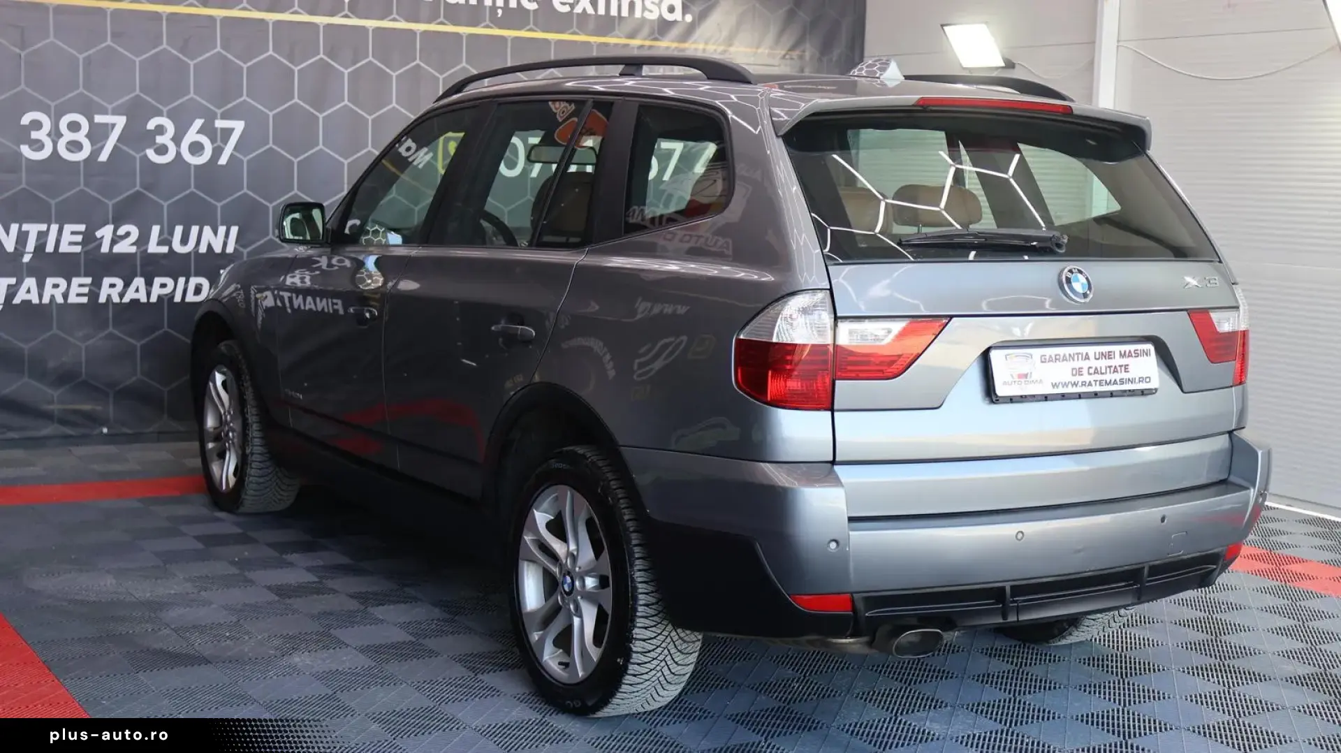 BMW X3 Automat 4×4 Euro 5