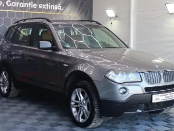 BMW X3 Automat 4×4 Euro 5