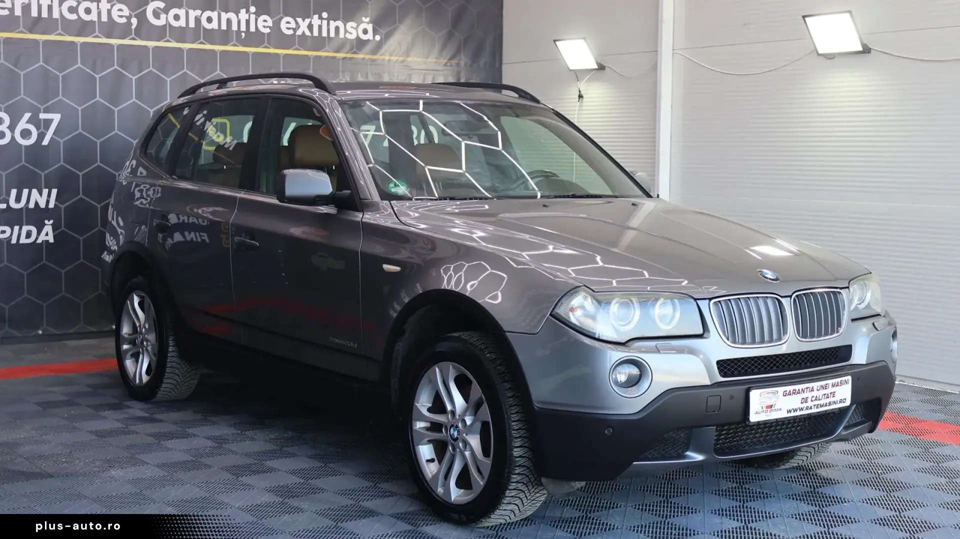 BMW X3 Automat 4×4 Euro 5