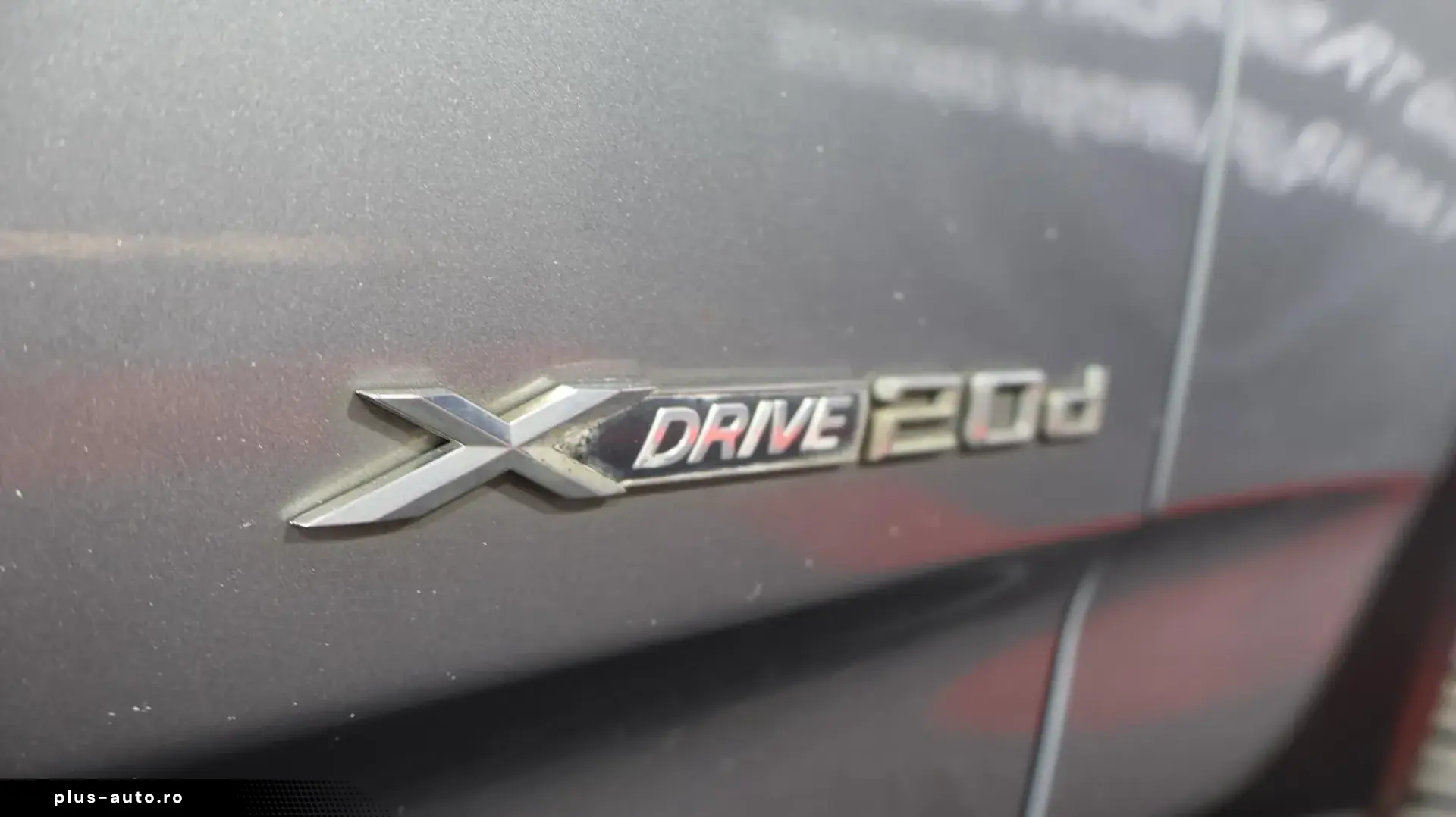 BMW X3 Automat 4×4 Euro 5