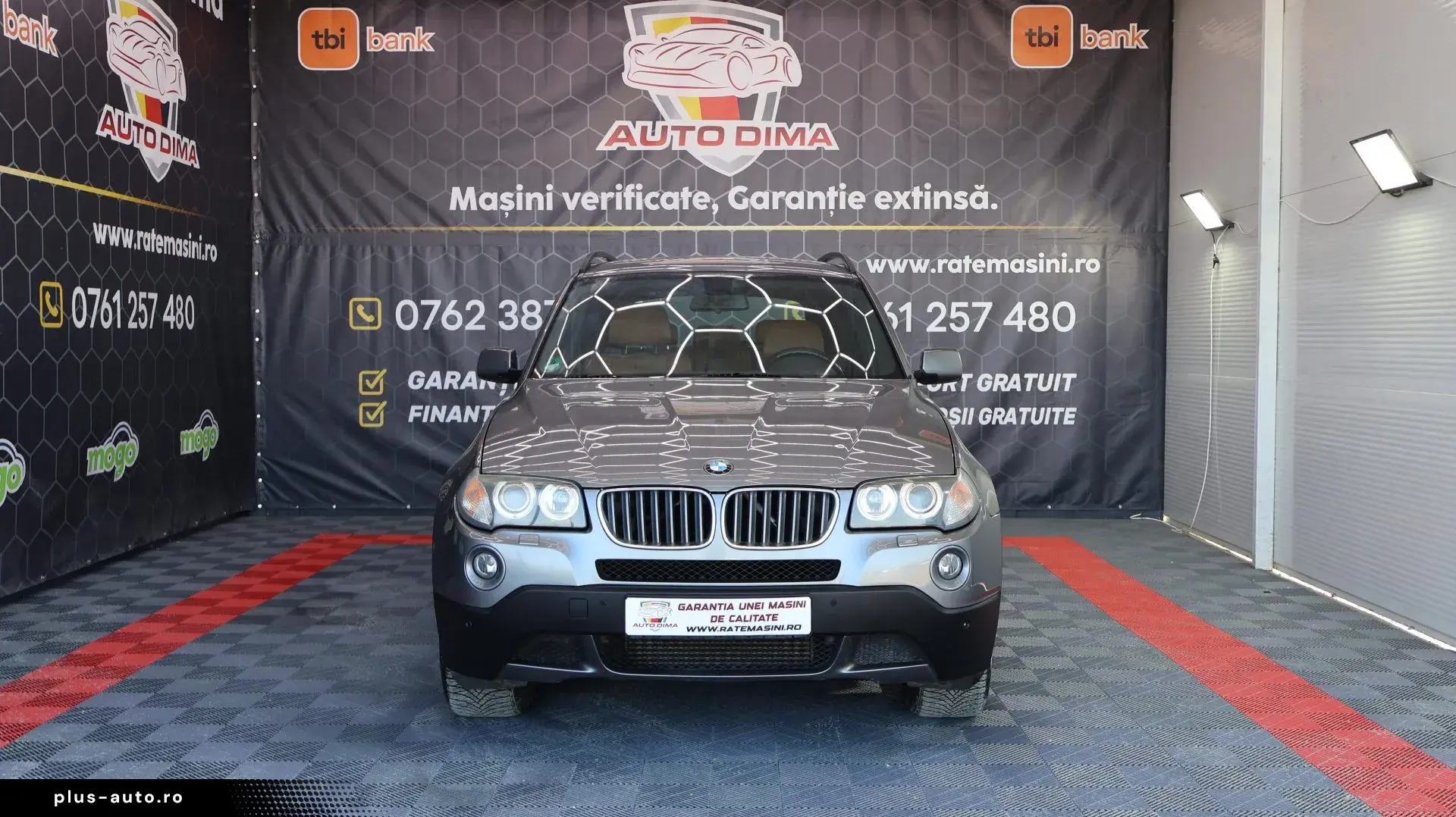 BMW X3 Automat 4×4 Euro 5