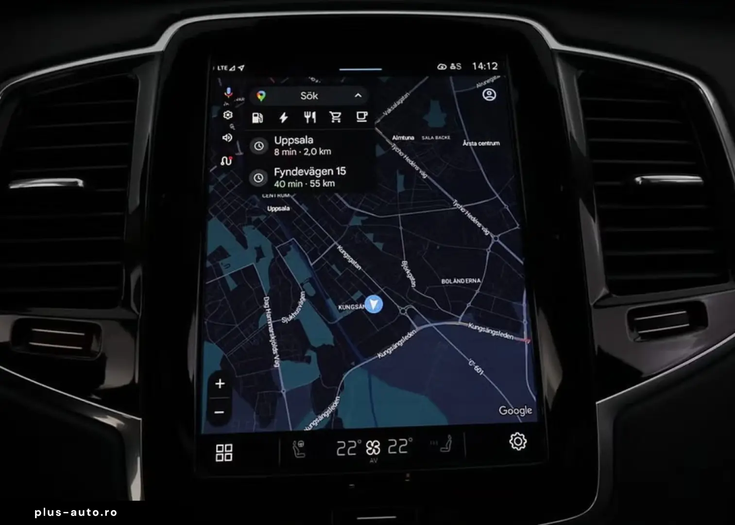 Volvo XC90 T8 Ultimate Bright B&O Perne Carlig