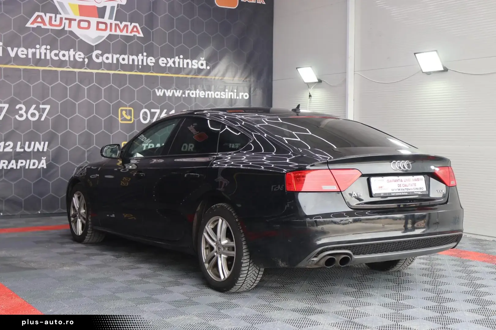 Audi A5 Euro 6 Automat S-Line