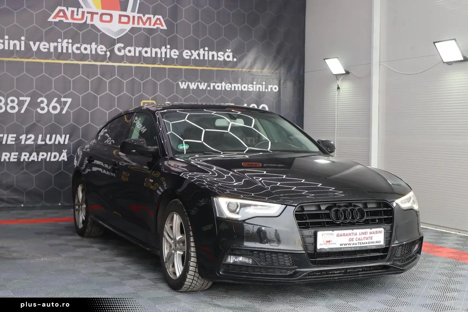 Audi A5 Euro 6 Automat S-Line