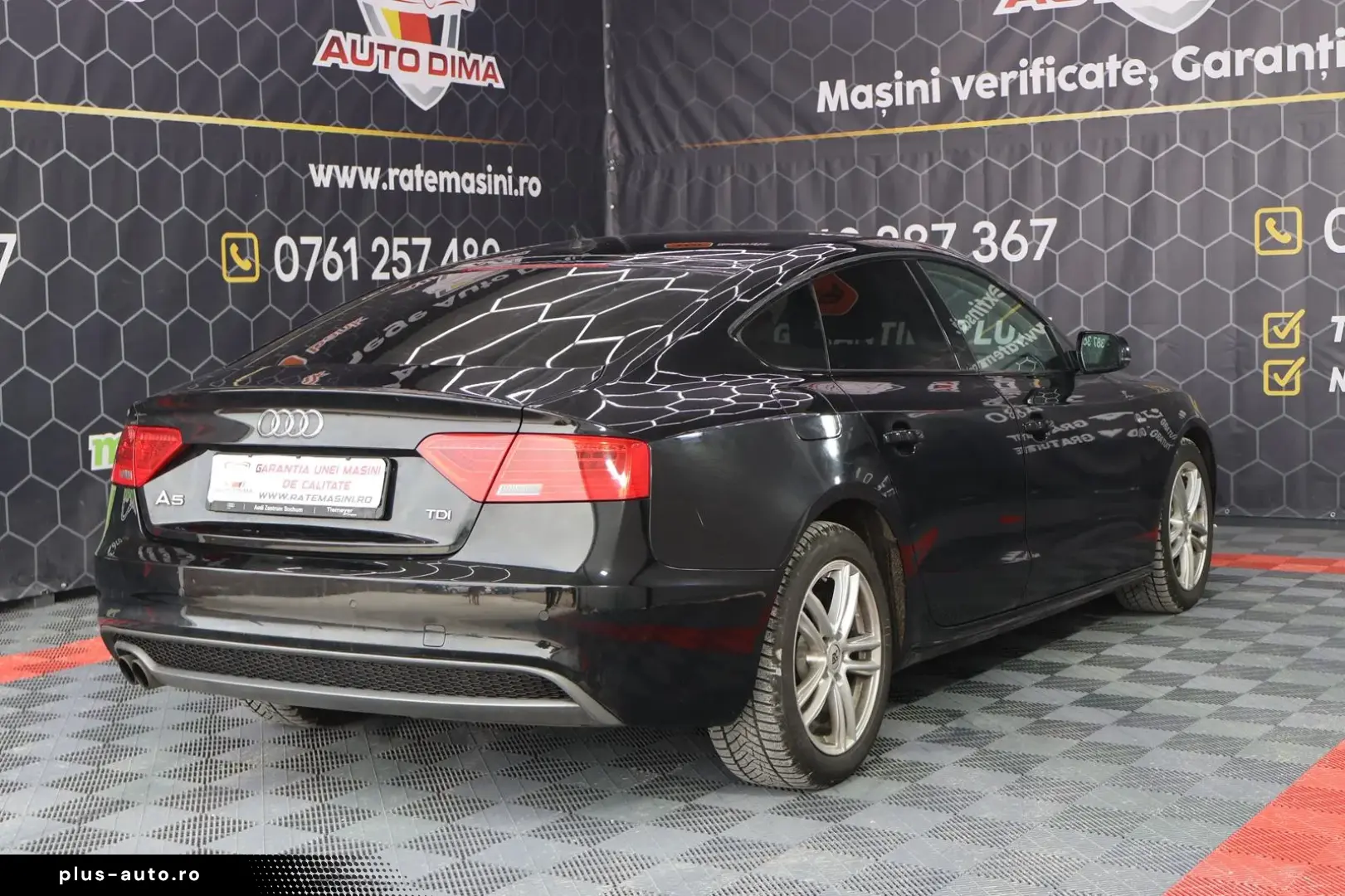 Audi A5 Euro 6 Automat S-Line