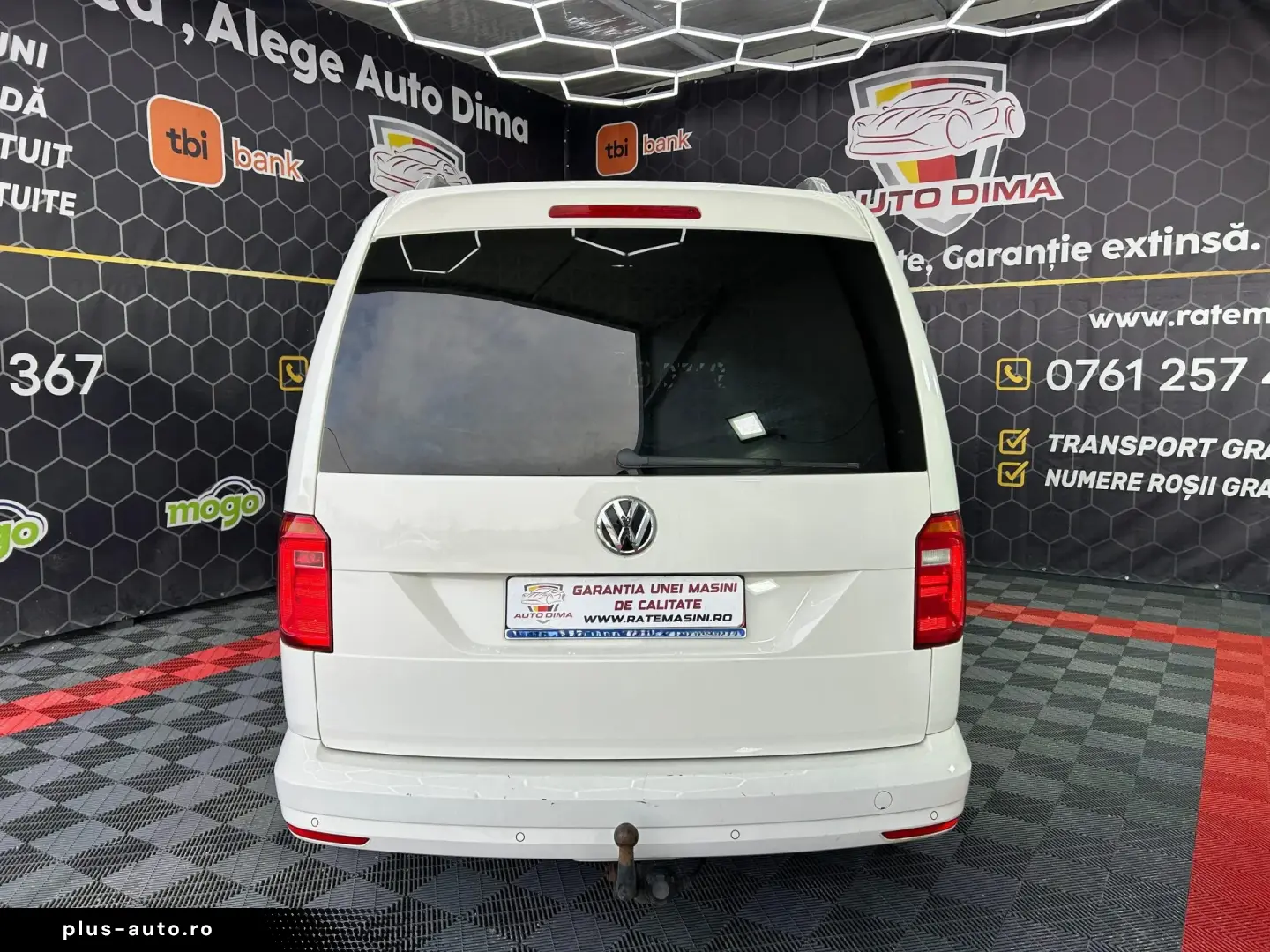 VW Caddy 2.0 Diesel 2016