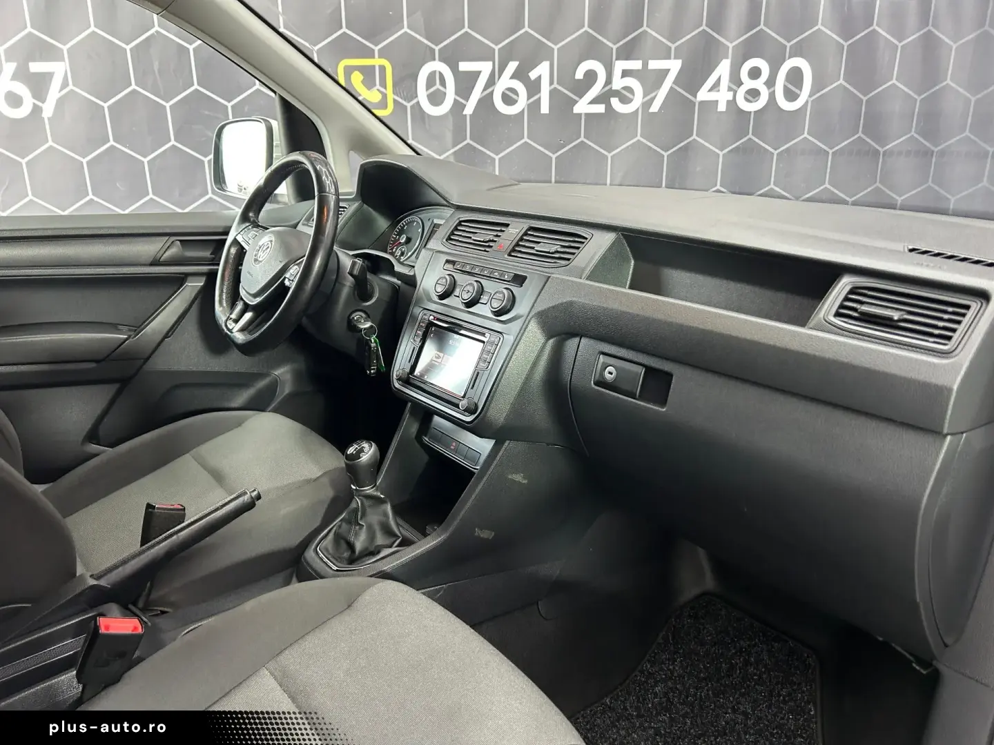 VW Caddy 2.0 Diesel 2016