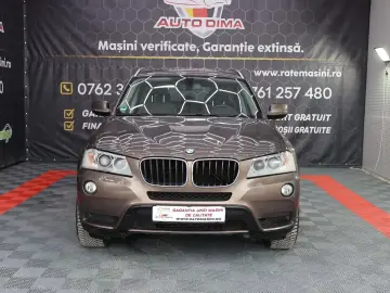 BMW X3 Euro 5 Automat 4×4