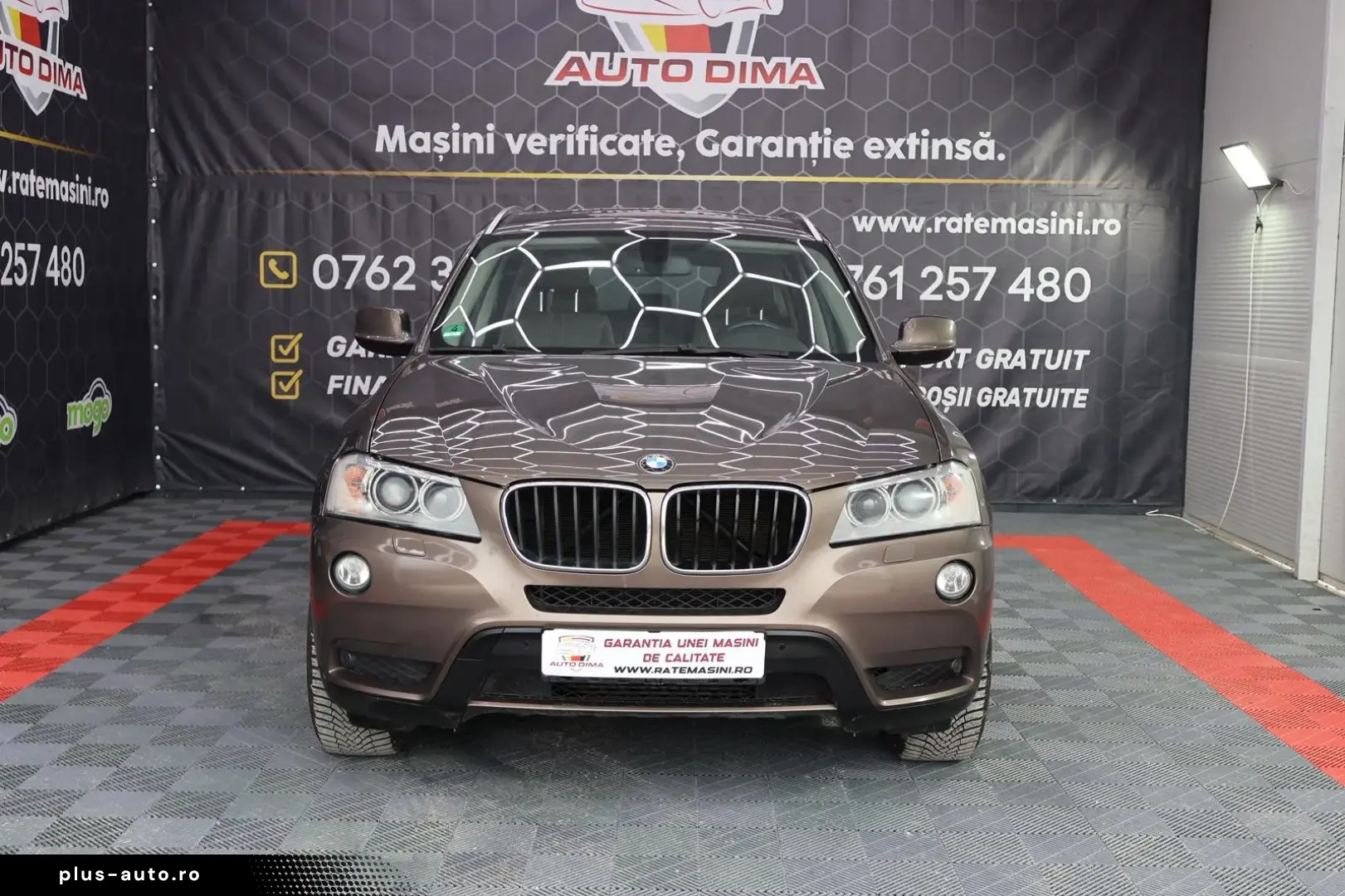 BMW X3 Euro 5 Automat 4×4