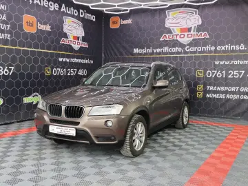 BMW X3 Euro 5 Automat 4×4