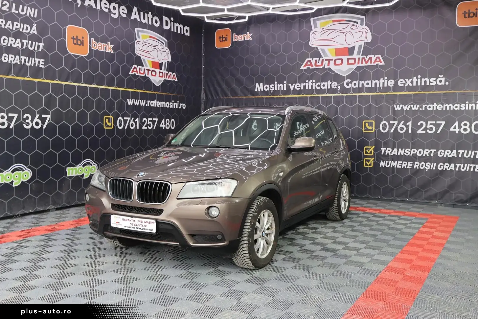 BMW X3 Euro 5 Automat 4×4