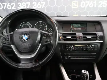 BMW X3 Euro 5 Automat 4×4