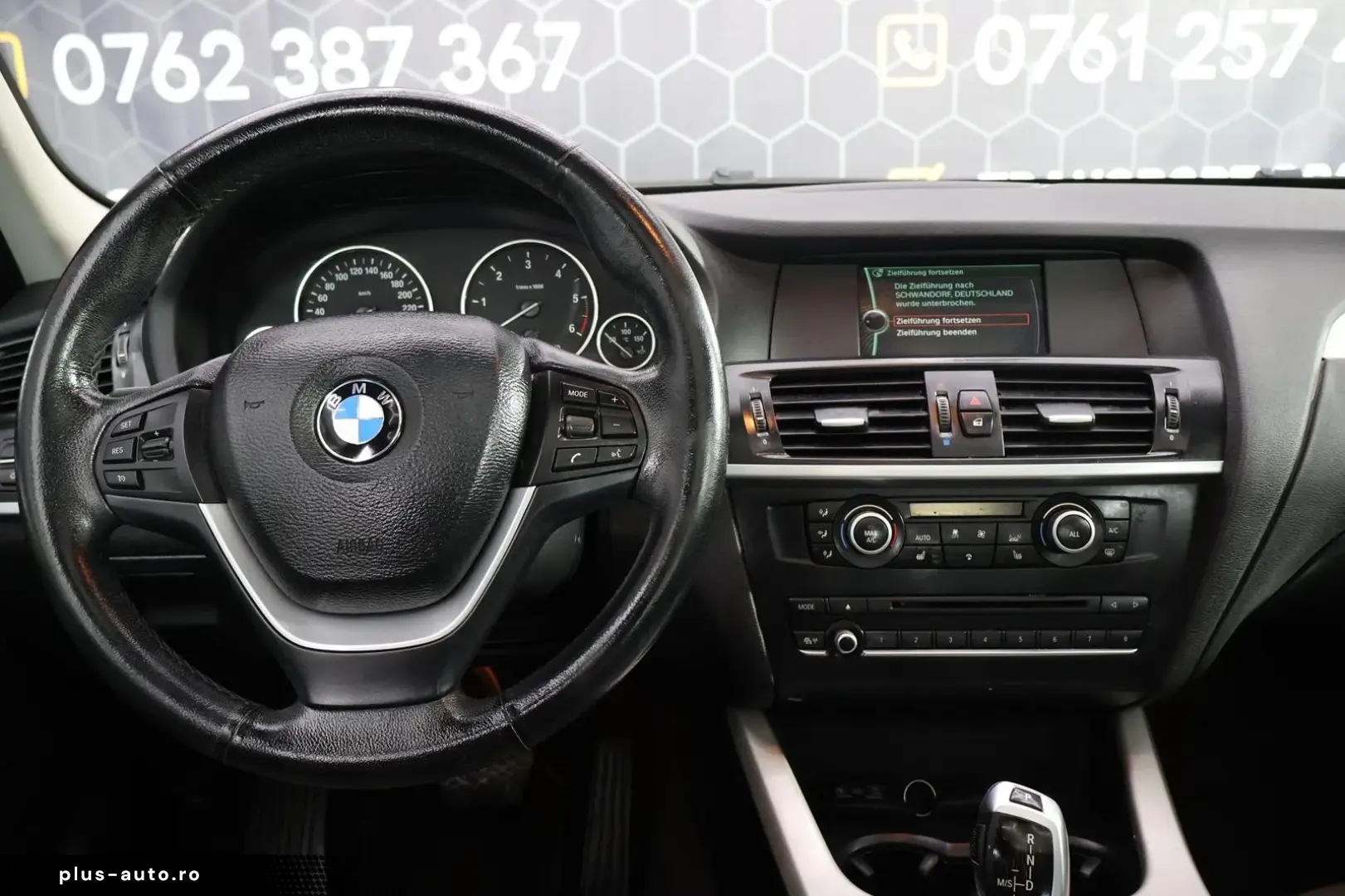 BMW X3 Euro 5 Automat 4×4