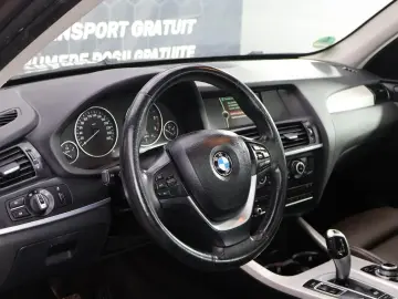 BMW X3 Euro 5 Automat 4×4