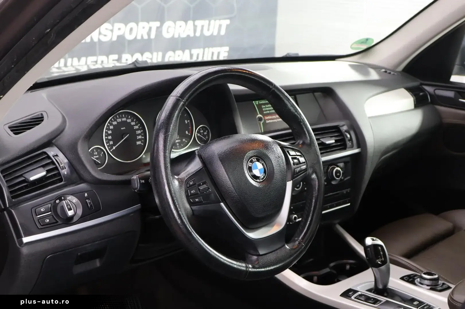 BMW X3 Euro 5 Automat 4×4
